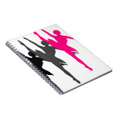 ダンサー ノートブック (右側)