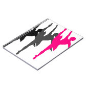 ダンサー ノートブック (左側)