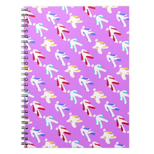 ダンサー ノートブック (正面)