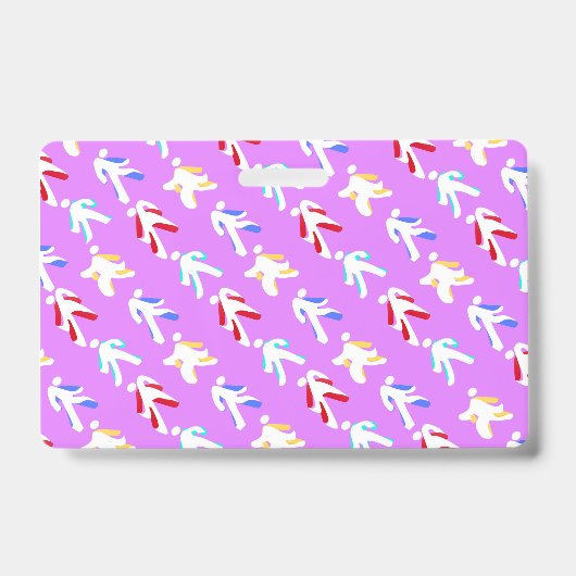 ダンサー バッジ (正面)