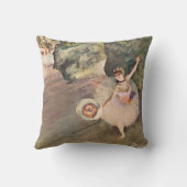 ダンサー/バレエの星 – Degas 絵画's クッション (裏面)