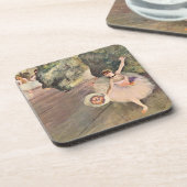 ダンサー/バレエの星 – Degas 絵画's コースター (左側)