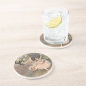 ダンサー/バレエの星 – Degas 絵画's コースター (側面)