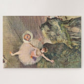 ダンサー/バレエの星 – Degas 絵画's ジグソーパズル (横)