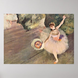 ダンサー/バレエの星 – Degas 絵画's ポスター