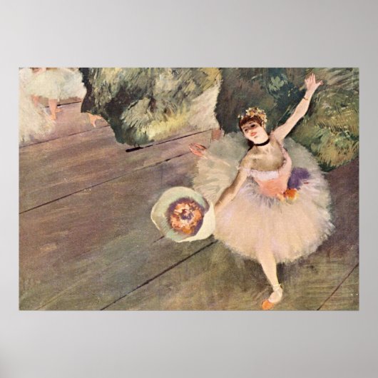 ダンサー/バレエの星 – Degas 絵画's ポスター (正面)