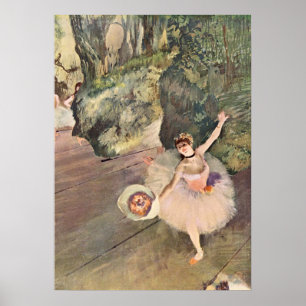 ダンサー/バレエの星 – Degas 絵画's ポスター