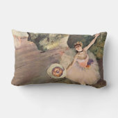 ダンサー/バレエの星 – Degas 絵画's ランバークッション (裏面)