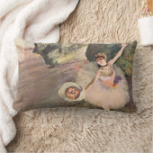ダンサー/バレエの星 – Degas 絵画's ランバークッション (ブランケット)