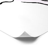 ダンサー・バレリーナ ポスター (角)