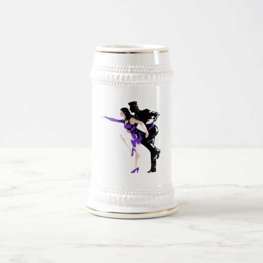 ダンサー ビールジョッキ (中央)