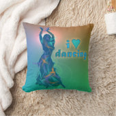 ダンサー*フェジャ* クッション (ブランケット)