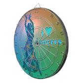 ダンサー*フェジャ* ダーツボード (正面右)