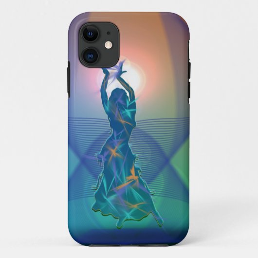ダンサー*フェジャ* Case-Mate iPhoneケース (裏面)