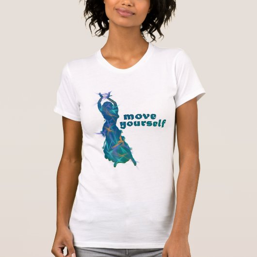 ダンサー*フェジャ* Tシャツ (正面)