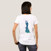 ダンサー*フェジャ* Tシャツ (裏面フル)