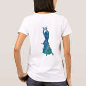 ダンサー*フェジャ* Tシャツ (裏面)
