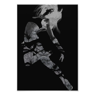 ダンサー フォトプリント
