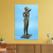 ダンサー（ブロンズ） キャンバスプリント (インサイチュ (リビング))