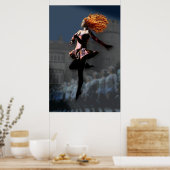 ダンサー ポスター (キッチン)