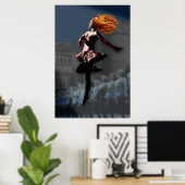 ダンサー ポスター (ホームオフィス)