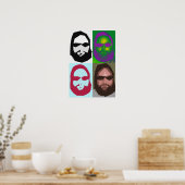 ダンサー ポスター (キッチン)