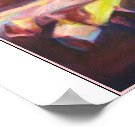 ダンサー ポスター (角)