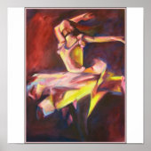 ダンサー ポスター (正面)