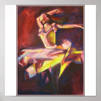 ダンサー ポスター