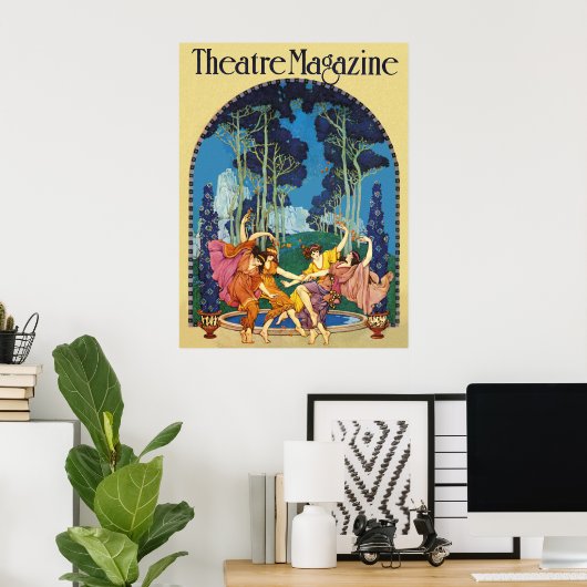 ダンサー ポスター (ホームオフィス)