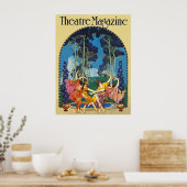 ダンサー ポスター (キッチン)