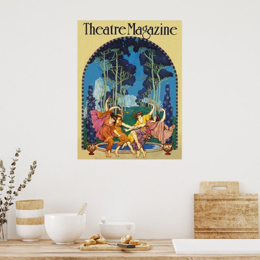 ダンサー ポスター (キッチン)