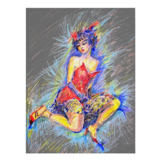 ダンサー ポスター (正面)