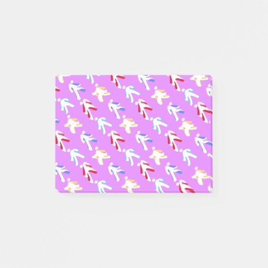 ダンサー ポストイット (正面)