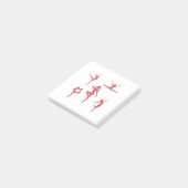 ダンサー ポストイット (アングル)