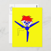 ダンサー ポストカード (正面/裏面)