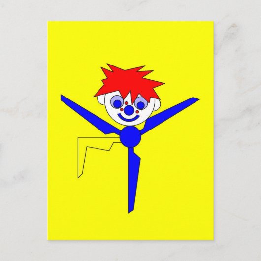 ダンサー ポストカード (正面)