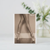 ダンサー ポストカード (スタンド正面)