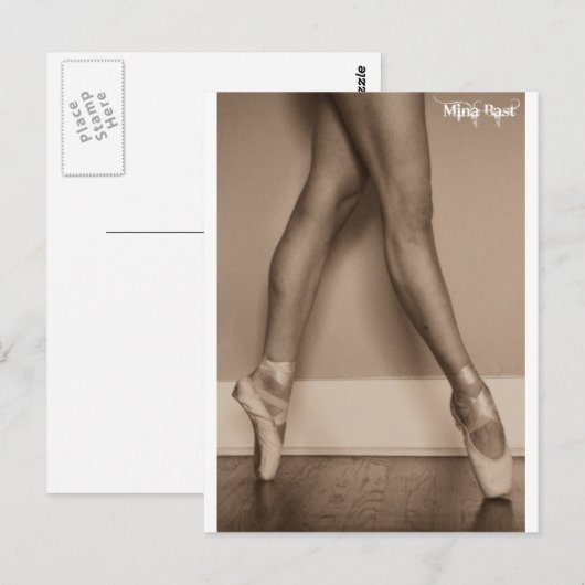 ダンサー ポストカード (正面/裏面)