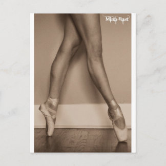 ダンサー ポストカード