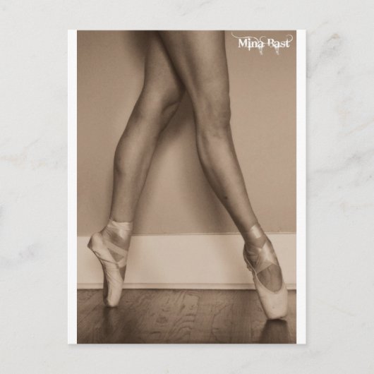 ダンサー ポストカード (正面)
