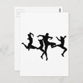 ダンサー ポストカード (正面/裏面)