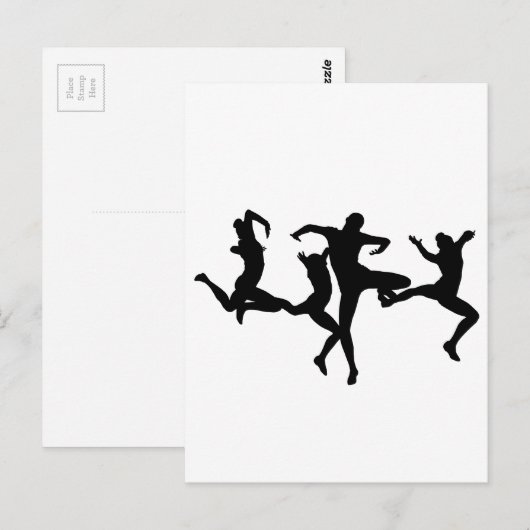 ダンサー ポストカード (正面/裏面)