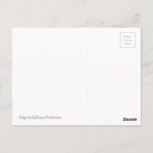 ダンサー ポストカード (裏面)