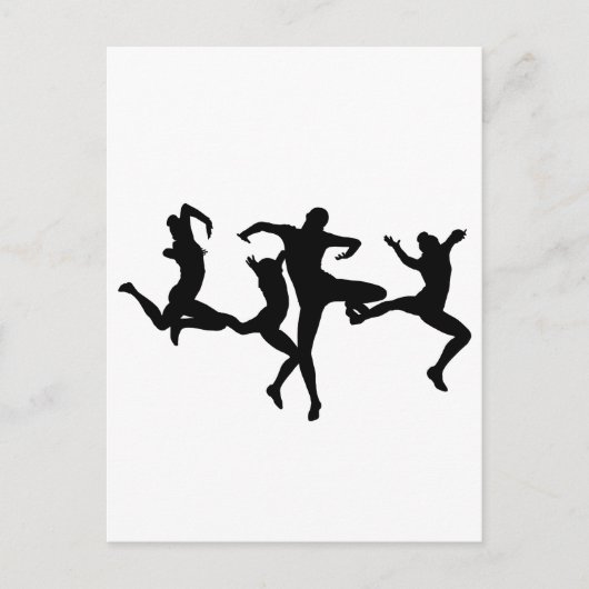 ダンサー ポストカード (正面)