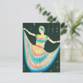 ダンサー ポストカード (スタンド正面)