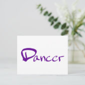 ダンサー ポストカード (スタンド正面)