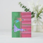 ダンサー ポストカード (スタンド正面)