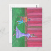 ダンサー ポストカード (正面/裏面)