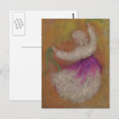 ダンサー ポストカード (正面/裏面)